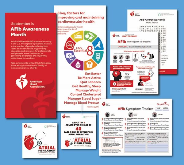 AFib toolkit AFib Awareness Month toolkit