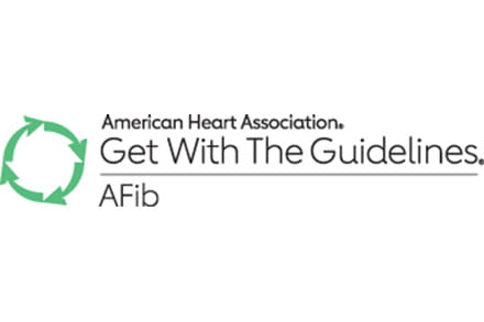 Get With The Guidelines - AFib logo
