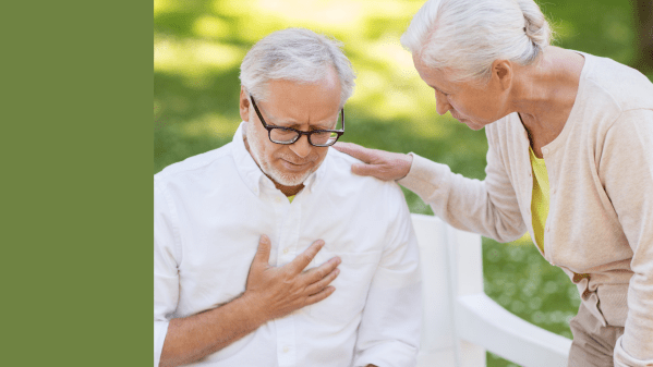 Patient with chest pain