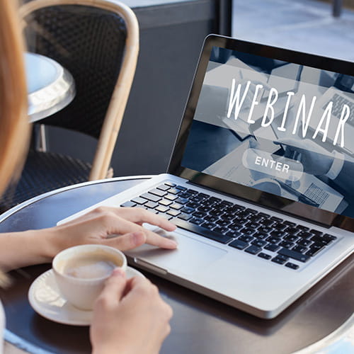 Webinars