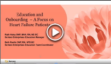 Title Slide - Heart Failure Education of Staff