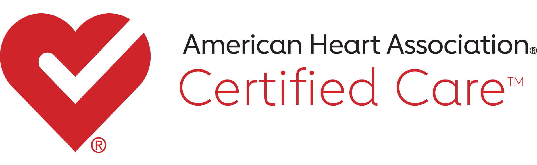 American Heart Association Certified Care logo