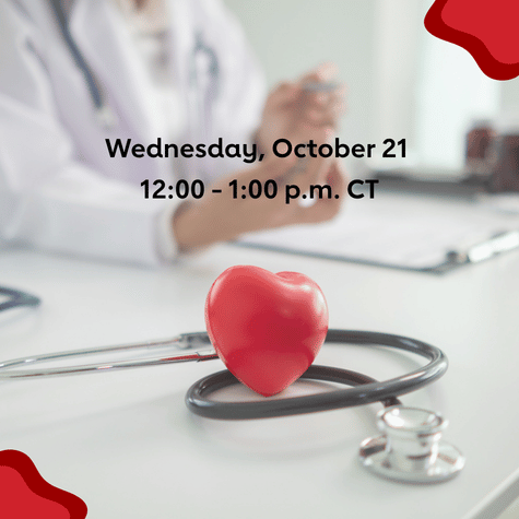 Join Heart Failure Education's webinar October 21