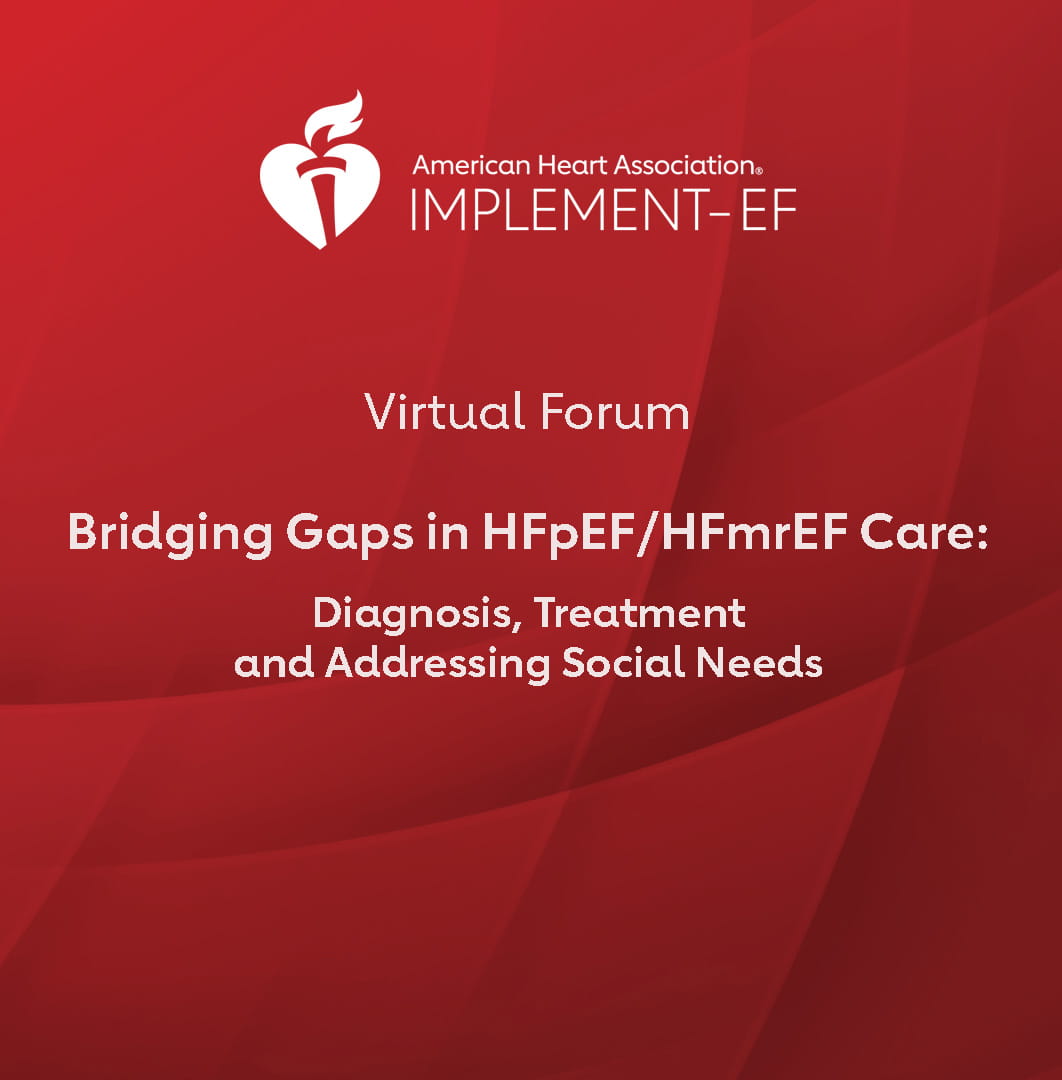 IMPLEMENT-EF Bridging the Gaps Forum title slide