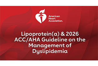 Lipoprotein(a) & 2026 ACC/AHA Guideline on the Management of Dyslipidemia