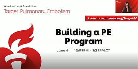 Title slide for Session #3 - Building a PE Program