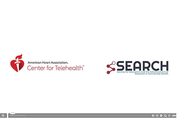 Telehealth video screenshot