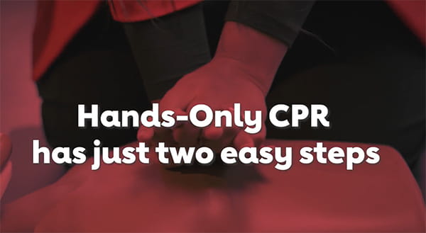 Learning CPR alongside Sisters with Heart, video screenshot