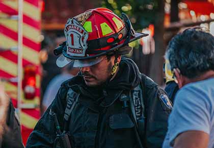 Gratitude Event for First Responders