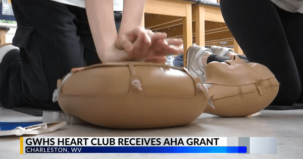 News Story picture of George Washington High School CPR Event