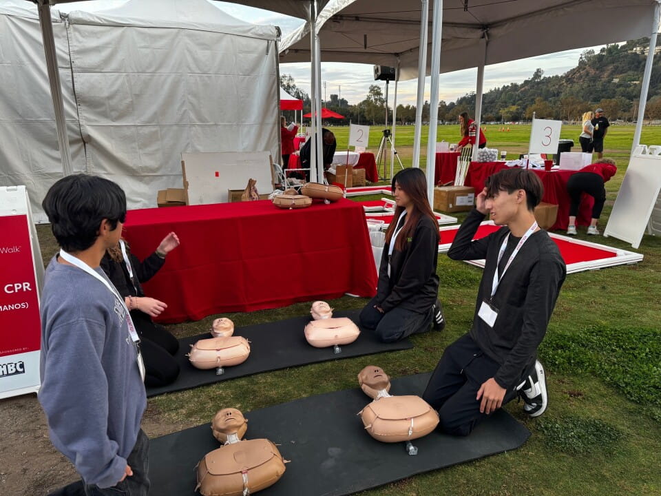 Heart Club CPR Demo