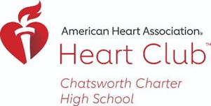 Heart Club Logo Chatsworth Charter High School
