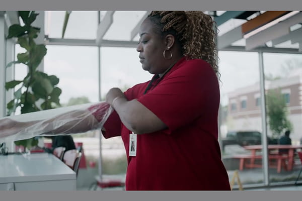 Libraries with Heart in Pine Bluff, Arkansas, video screenshot