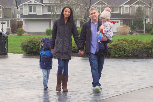 Jen Rohe, heart disease survivor and family