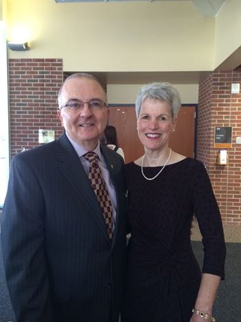 Drs. William and Barbara Rafaill