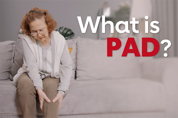 What is PAD? The facts on peripheral artery disease. | American Heart ...