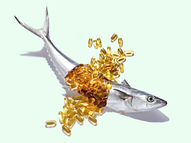 Two omega3s in fish oil may boost brain function in people with heart
