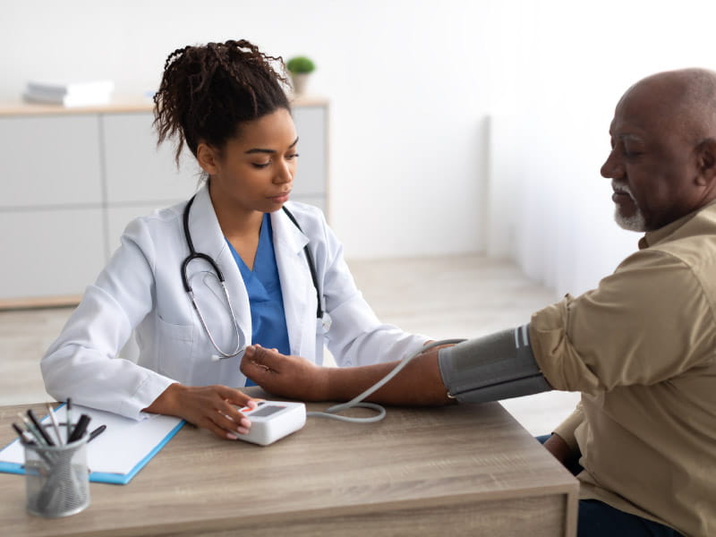How community-based care is helping people control high blood pressure ...
