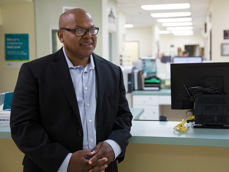 ConsejoSano CEO Abner Mason says Tyson Impact Fund support has allowed his company to drive telehealth efforts for safety net clinics during the pandemic. (Photo courtesy of ConsejoSano)