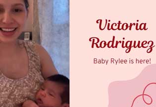 Victoria announces the birth of Baby Rylee