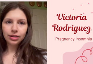 CHD Survivor Victoria Rodriguez Video Diaries - Pregnancy Insomnia