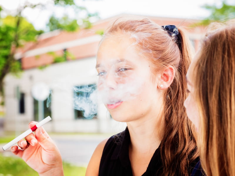 Amid an 'epidemic' of school vaping, a search for solutions